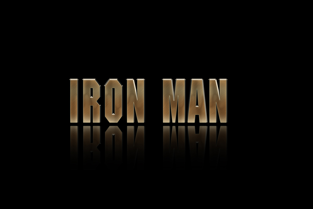 Iron Man Wallpaper - Part 1 | Text Effects