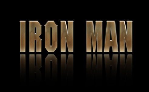 Create Iron Man Wallpaper in Photoshop CS3 Tutorial - Final Result