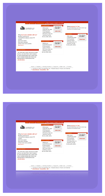 Professional Web Firm Design