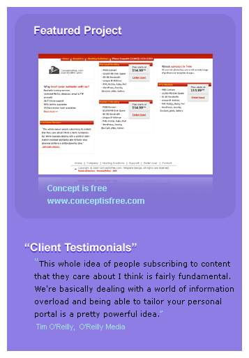 Professional Web Firm Design
