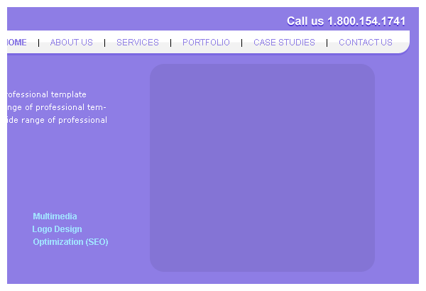 Professional Web Firm Design