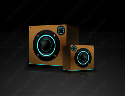 Designing 3D Speakers Tutorial: Final Result
