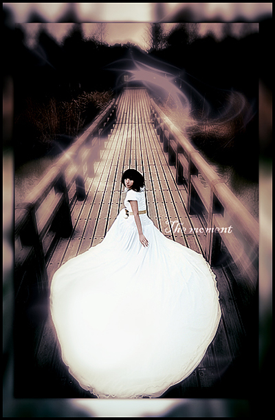 Dreamy Glamour Photo Effect Tutorial: Final Result