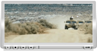 Unique Media Player Tutorial: Final Result (Click to enlarge)