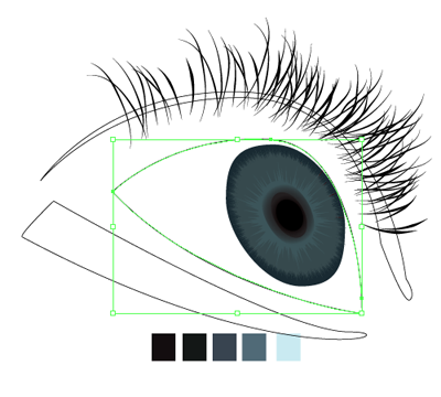An Expressive Shining Eye Tutorial