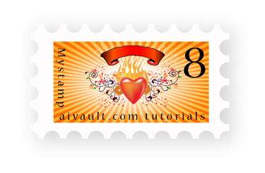 Tutorial Making a Stamp! Tutorial: Final Result