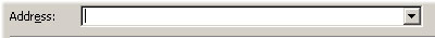 Address Input Box