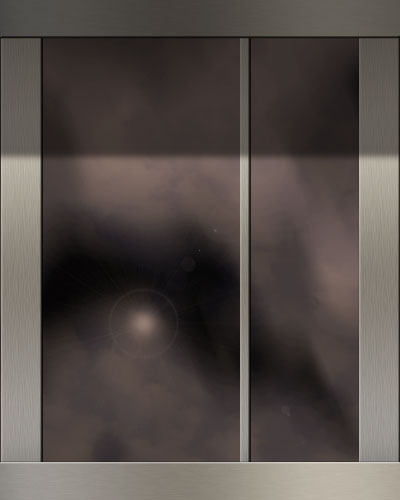 Create a Building Window with Reflections Tutorial: Final Result