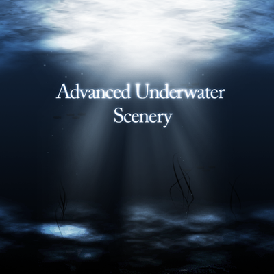 Awesome Underwater Scenery Tutorial: Final Result