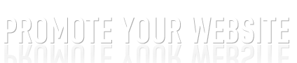 promote your website