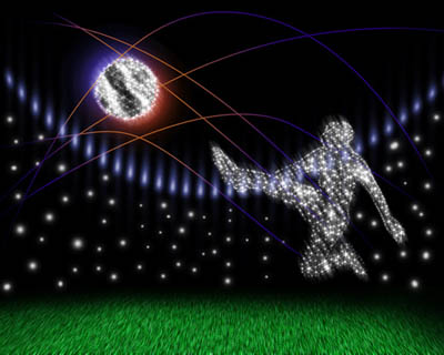 Soccer Goals Design Tutorial: Final Result (Click to enlarge)