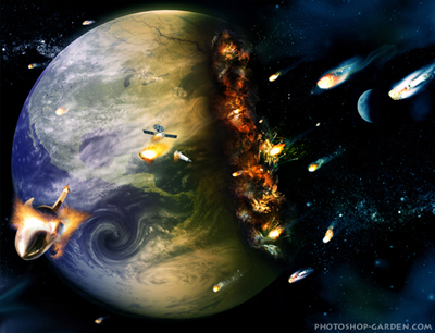 The End of the World Tutorial: Final Result (Click to enlarge)