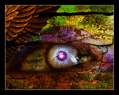 The Legend Eye Tutorial: Final Result