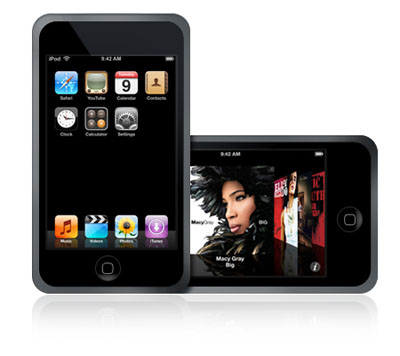 iTouch, create your own! Tutorial: Final Result