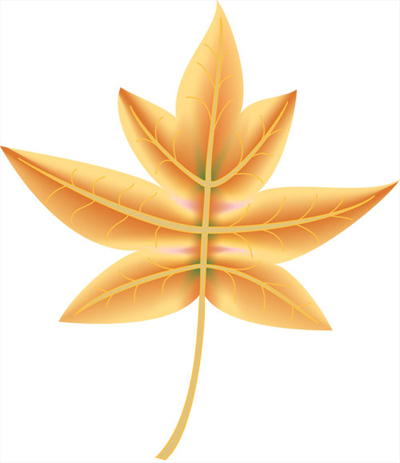 Using Illustrator's Mesh Tool as Nature Intended Tutorial: Final Result