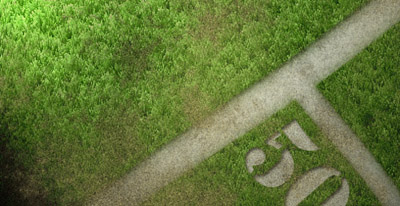 Create an Awesome Grass Texture in Photoshop Tutorial: Final Result