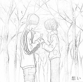 Sketch Effect Tutorial: Final Result