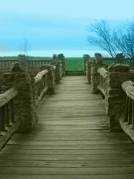 Changing a Black and White Image to Color Tutorial: Final Result