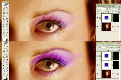 Artificial Make-Up Tutorial: Final Result
