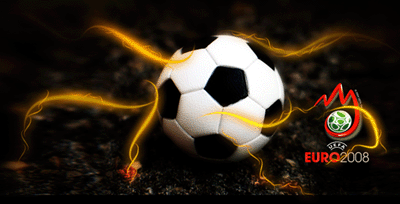 Soccer Theme Graphic Tutorial: Final Result (Click to enlarge)