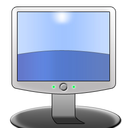 My Computer Icon Tutorial: Final Result