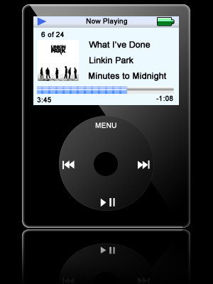 iPod in Photoshop
