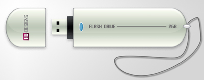 USB Stick Tutorial: Final Result (Click to enlarge)