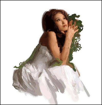 E-Painting with the Art History Brush Tutorial: Final Result