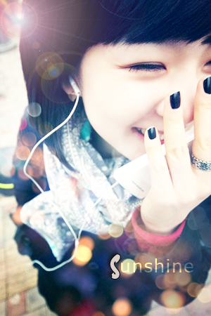 Glisten in the Sunshine