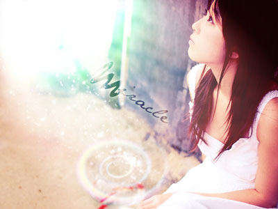 Dreamy Lighting Photo Effect