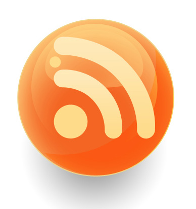 Glossy RSS Icon Tutorial: Final Result