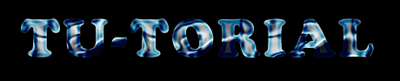 Thin Metal Text Effect Tutorial: Final Result