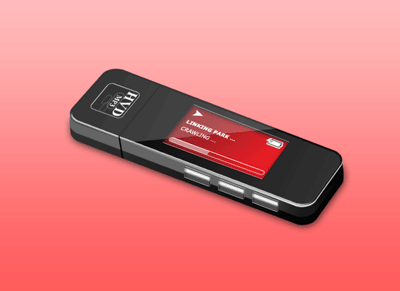 3D Mp3 Player Tutorial: Final Result