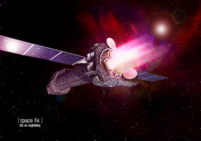 Creating an Awesome Space Effect Tutorial: Final Result
