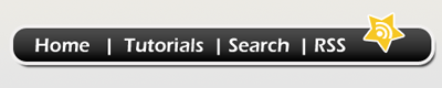 Web 2.0 Navigation Tutorial: Final Result
