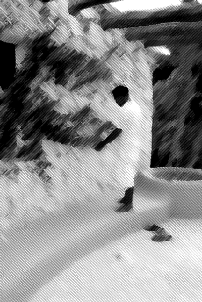 Striped Photo Tutorial: Final Result