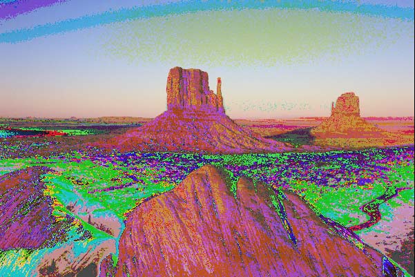 Infra-Red Effect in Photoshop image 3