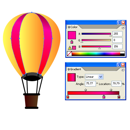 Create a Cool Air Balloon Wallpaper image 10
