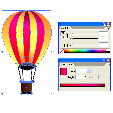 Create a Cool Air Balloon Wallpaper image 11