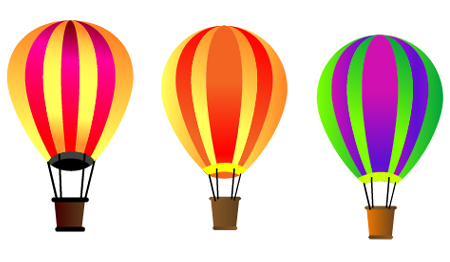 Create a Cool Air Balloon Wallpaper image 12
