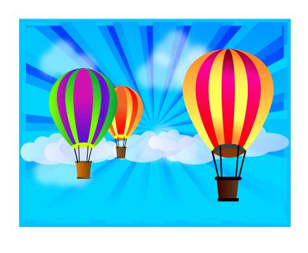 Create a Cool Air Balloon Wallpaper image 20