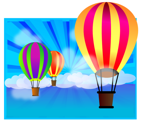 balloon wallpaper. Cool Air Balloon Wallpaper