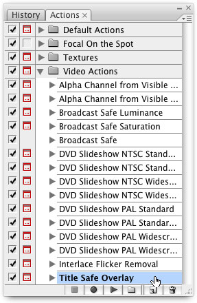 Creating a DVD Menu in Photoshop CS3 Extended image 3