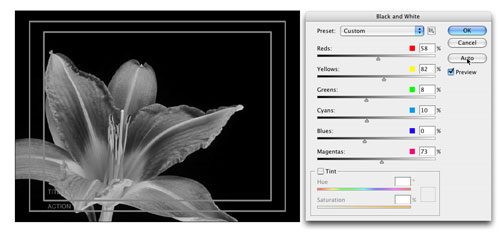 Creating a DVD Menu in Photoshop CS3 Extended image 4