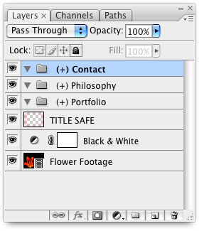 Creating a DVD Menu in Photoshop CS3 Extended image 6