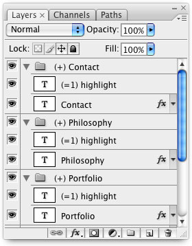 Creating a DVD Menu in Photoshop CS3 Extended image 7