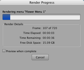 Creating a DVD Menu in Photoshop CS3 Extended image 12