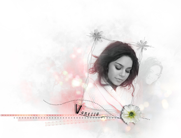 Impressive Photo Effect Tutorial: Final Result (Click to enlarge)