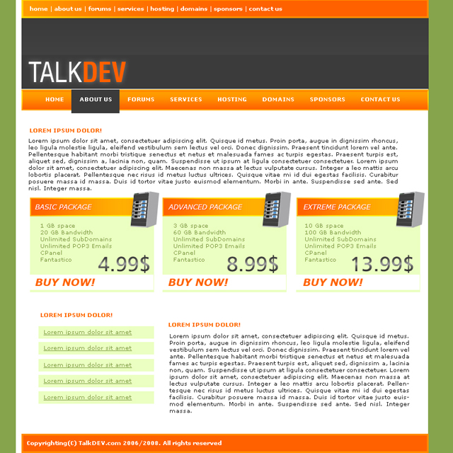 Creating a Hosting Template image 25