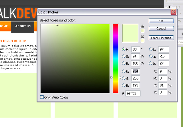 Creating a Hosting Template image 16